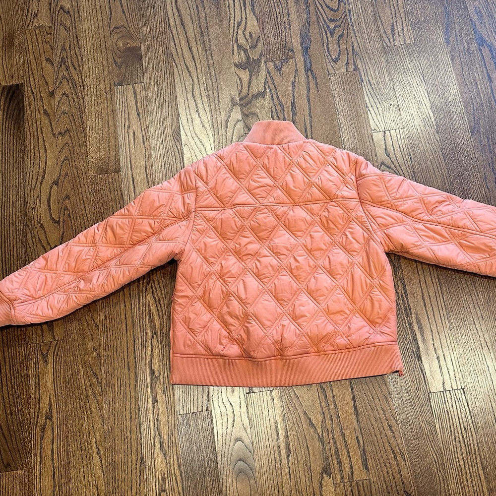 Calia Women's Salmon 3/4 Zip Winter Puffer Size M NWOT - Picture 4 of 10